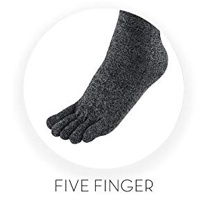 MD Antifungal Five Finger Socks For Smelly Feet– All About Socks